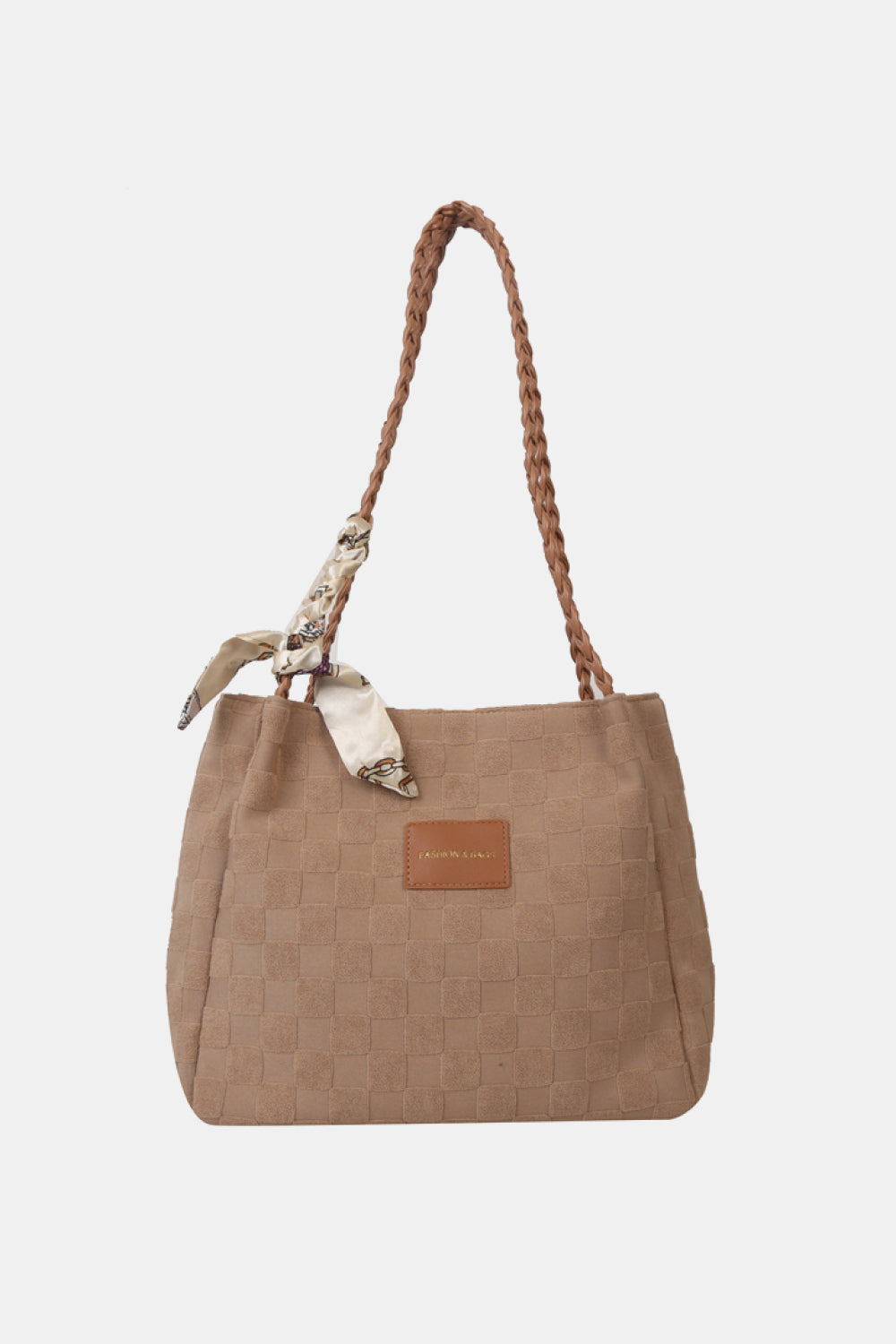 Braided Tote Bag