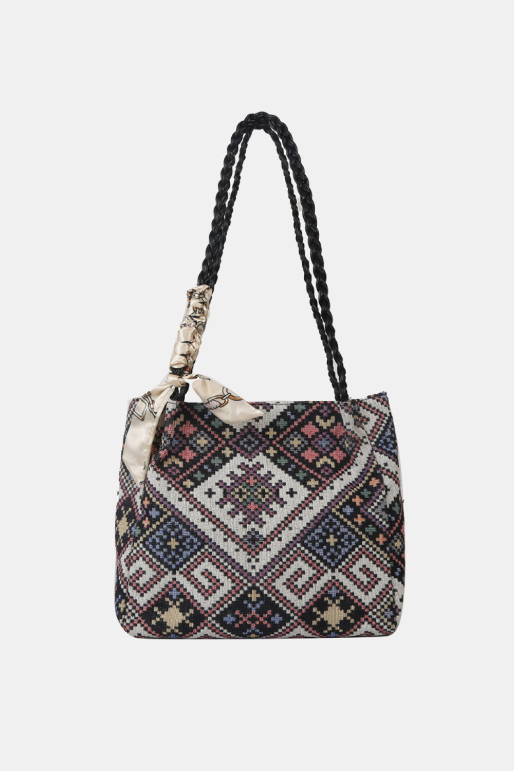 Braided Tote Bag