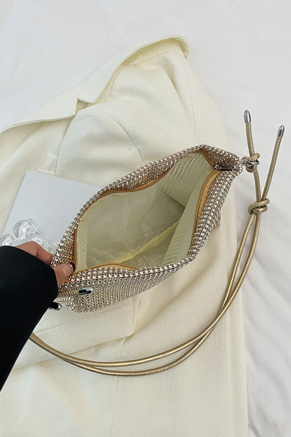 Glitter Shoulder Bag