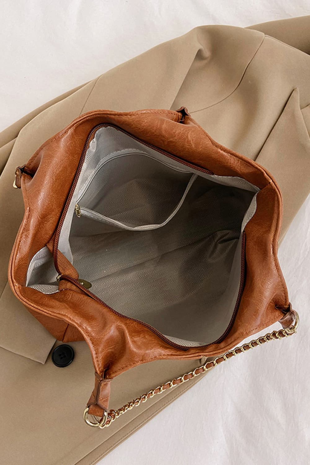Leather Tote Bag