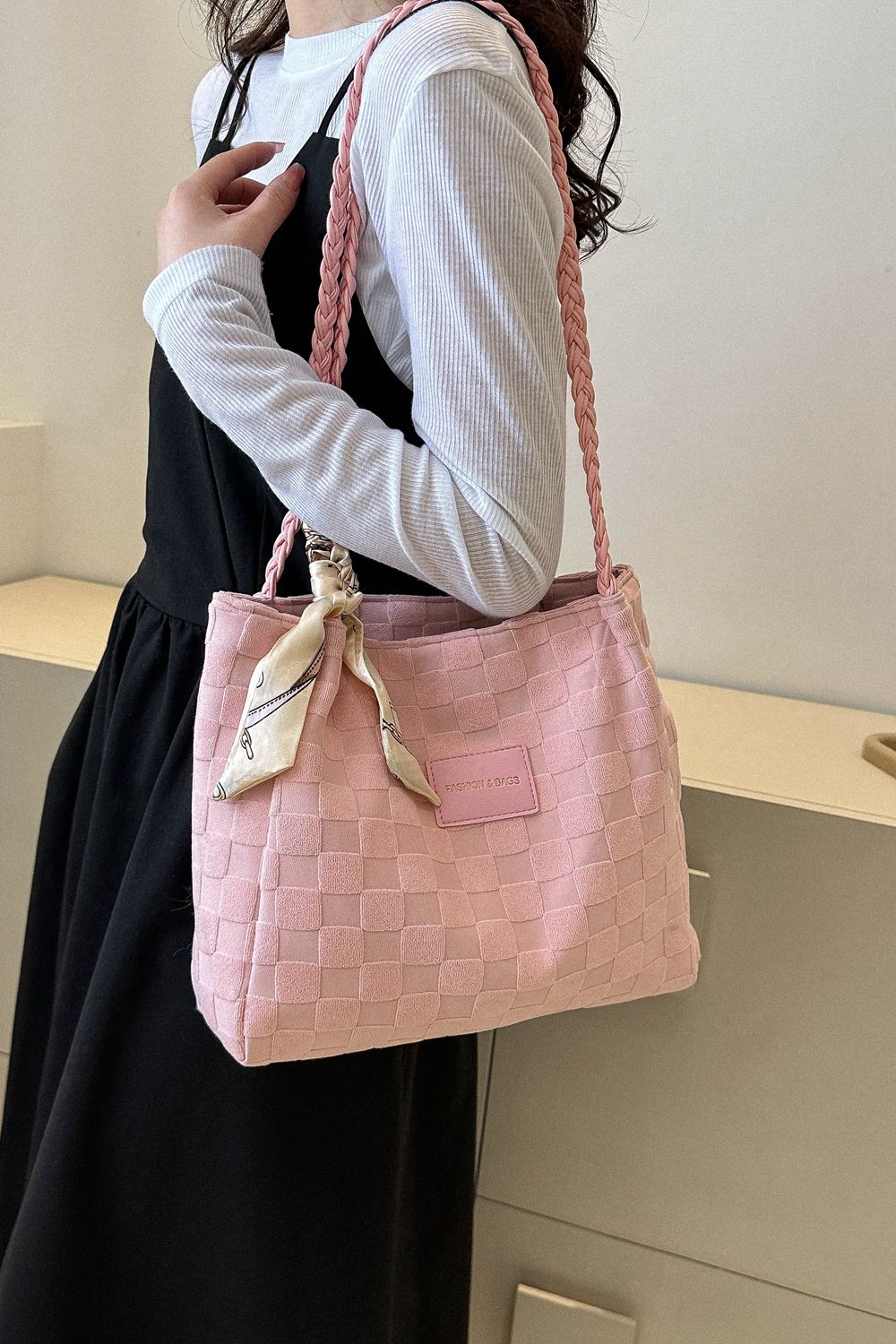 Braided Tote Bag