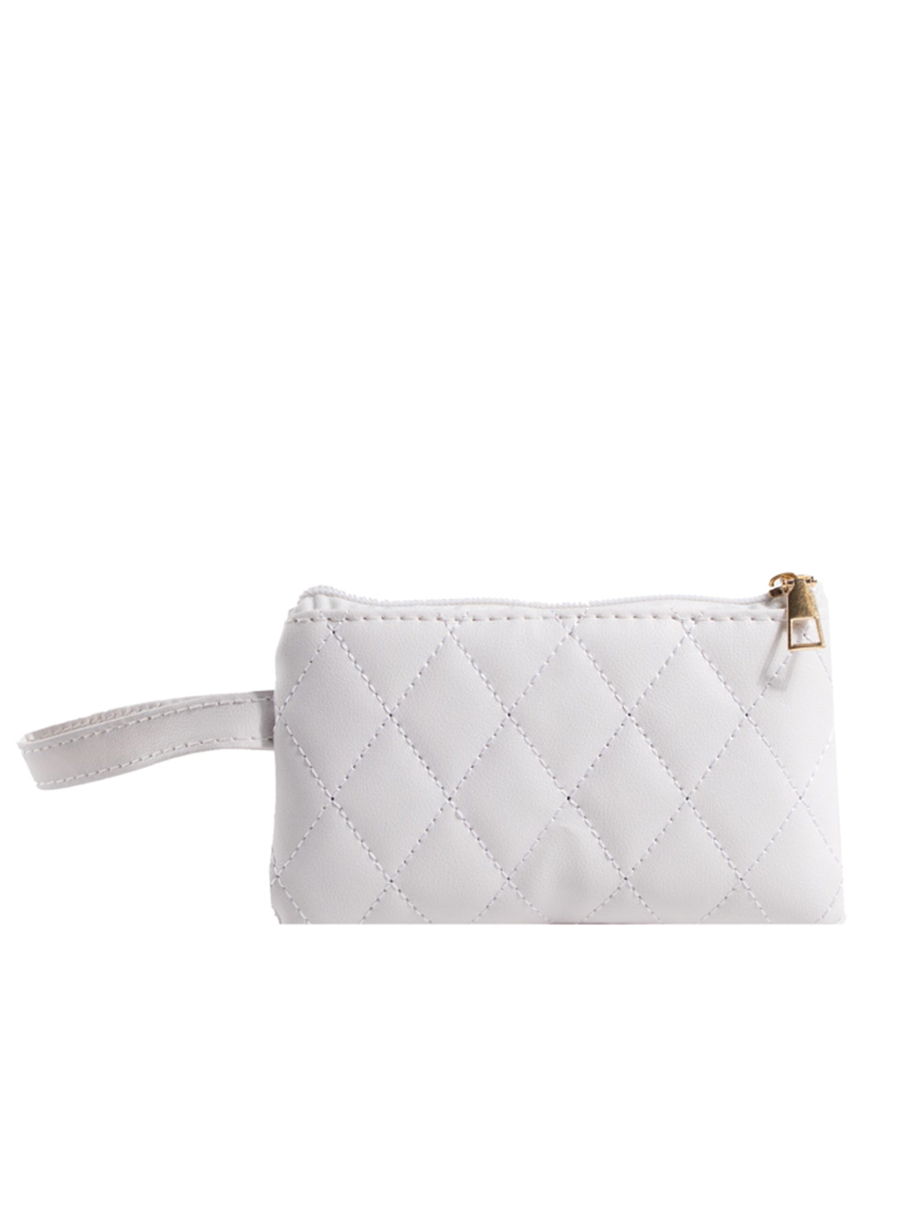 Three-Piece Diamond Print Bag Set