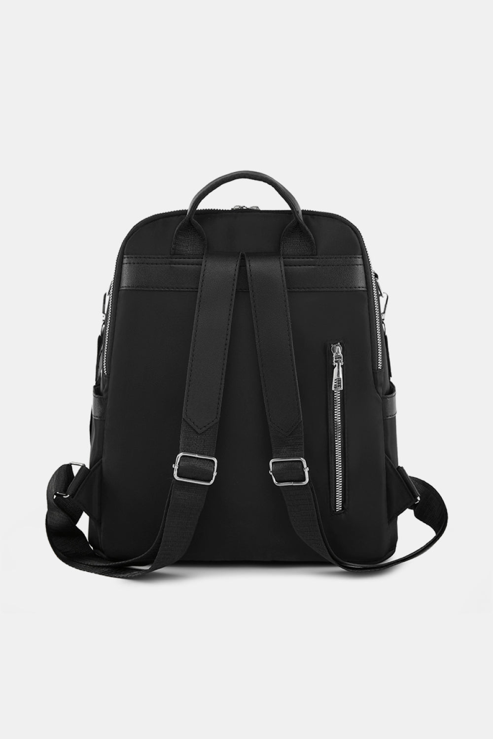 Oxford Cloth Tassel Decorated Backpack