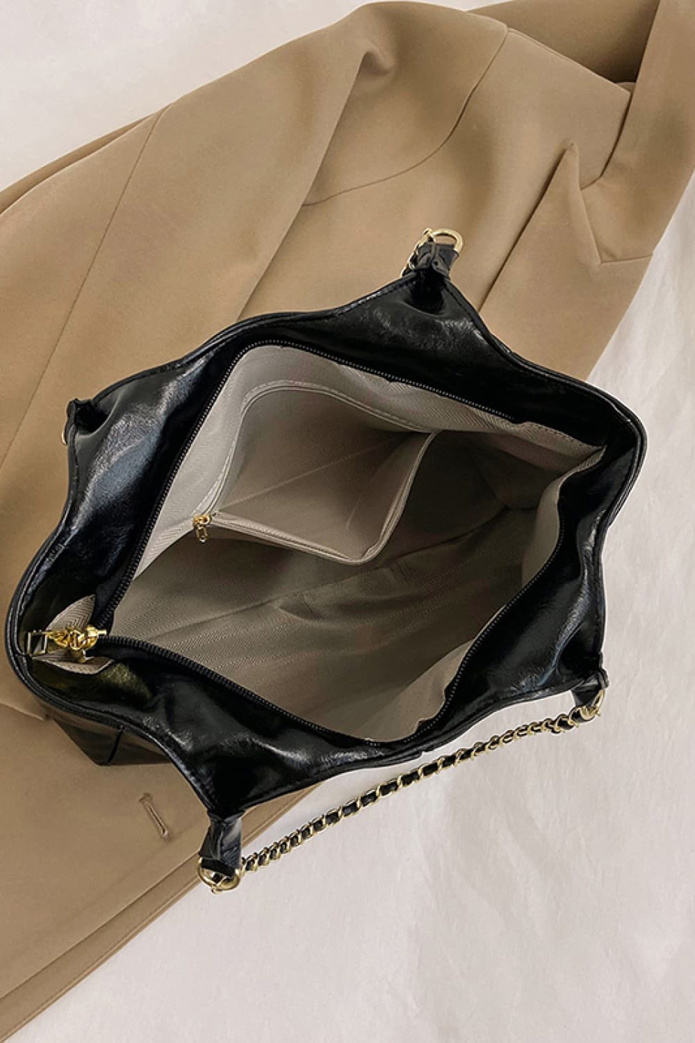 Leather Tote Bag