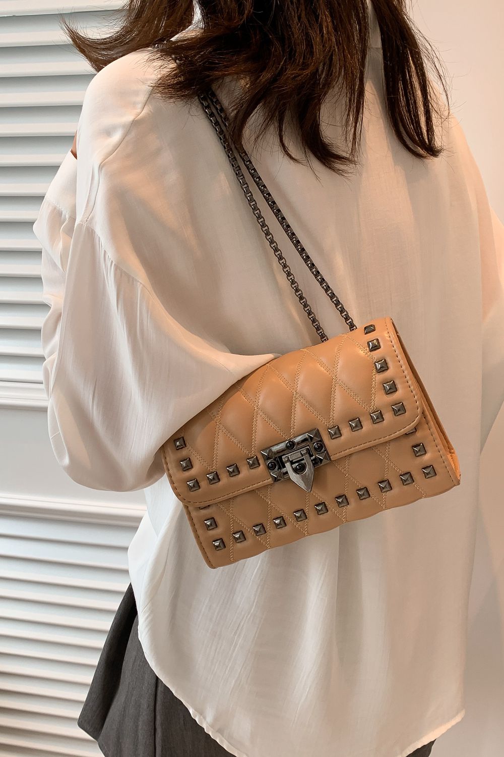Studded Crossbody Bag