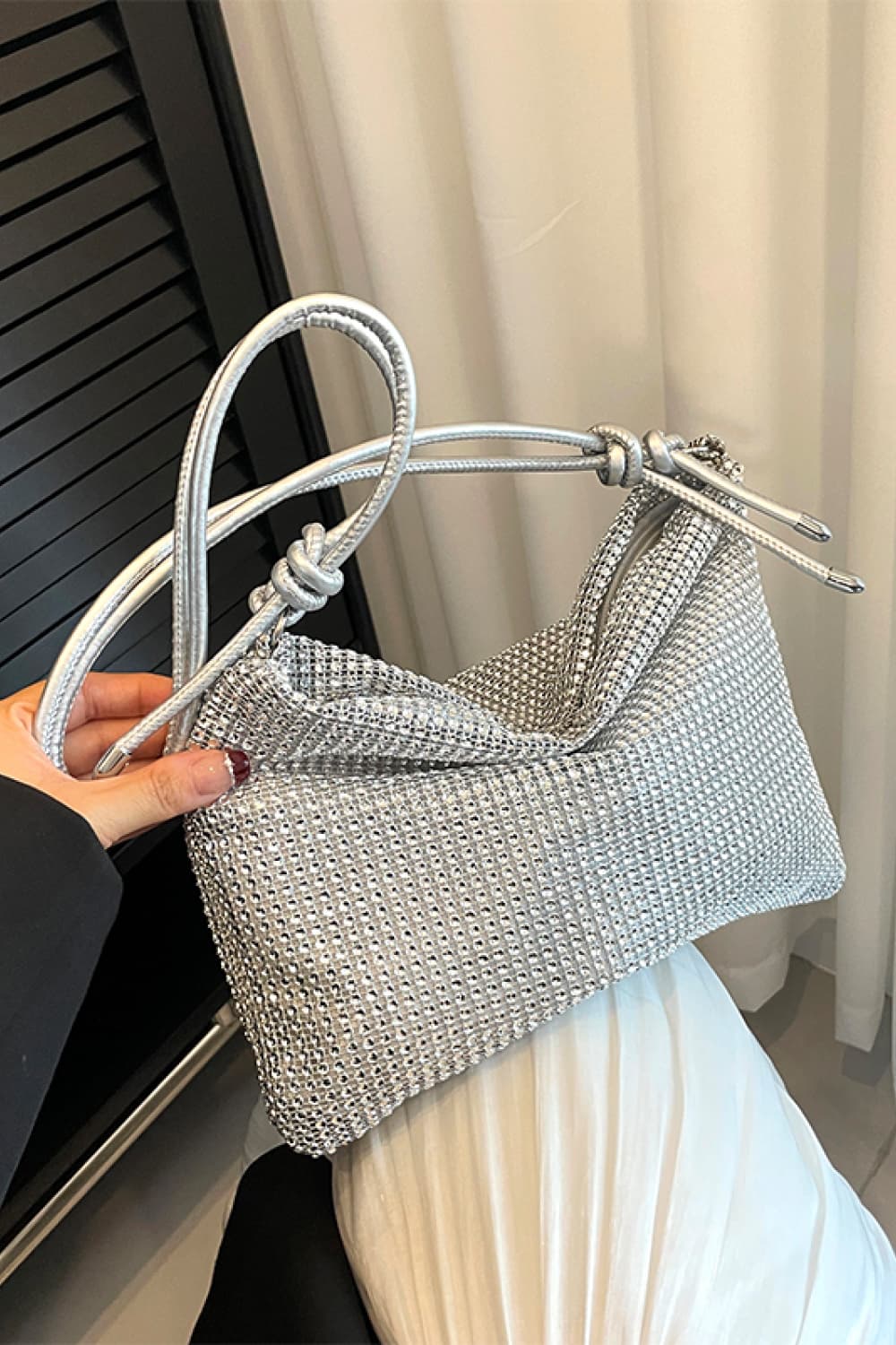 Glitter Shoulder Bag