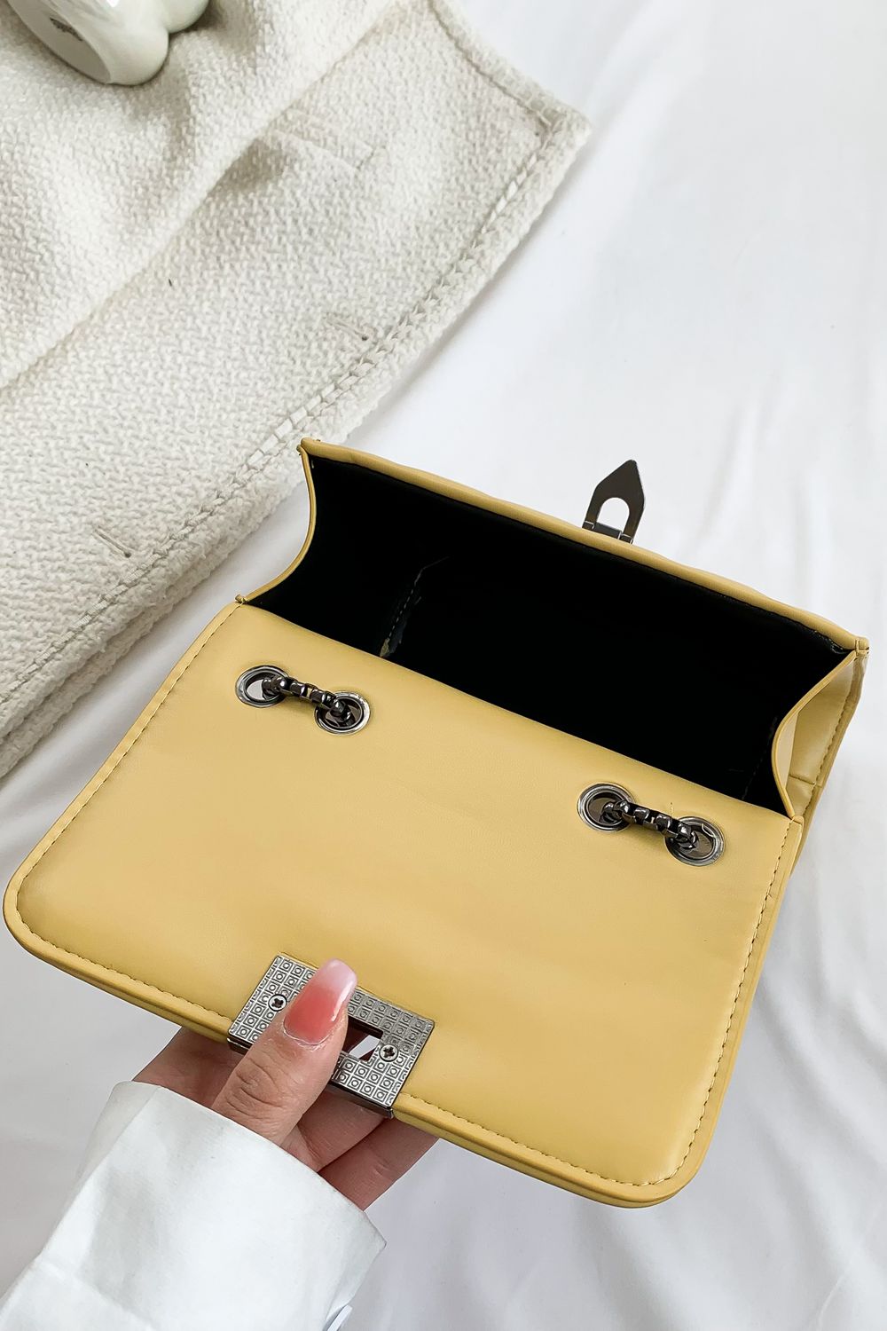 Studded Crossbody Bag