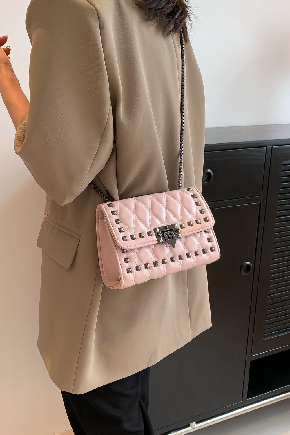 Studded Crossbody Bag