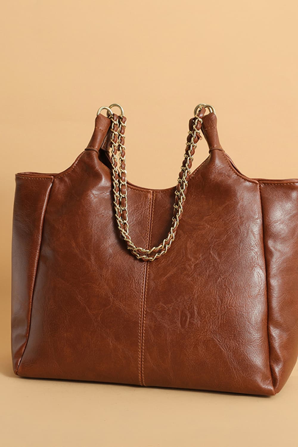 Leather Tote Bag