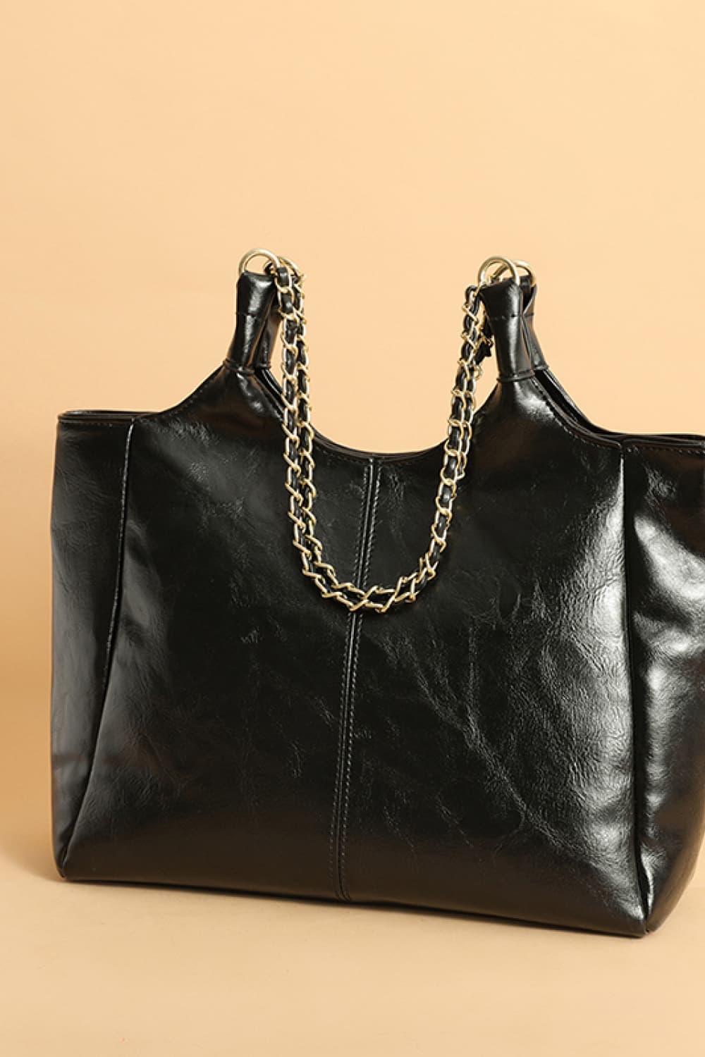 Leather Tote Bag