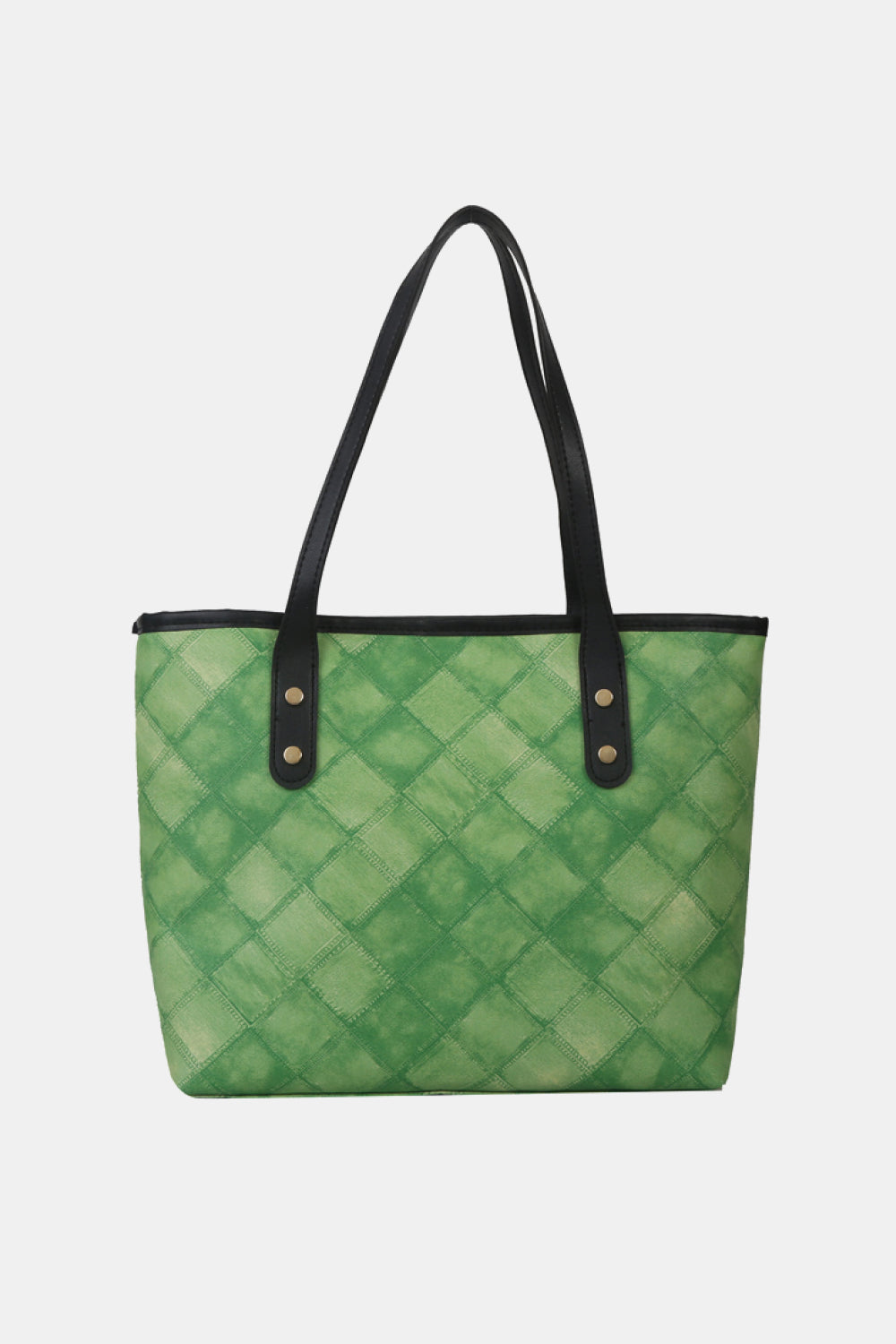 Plaid Tote