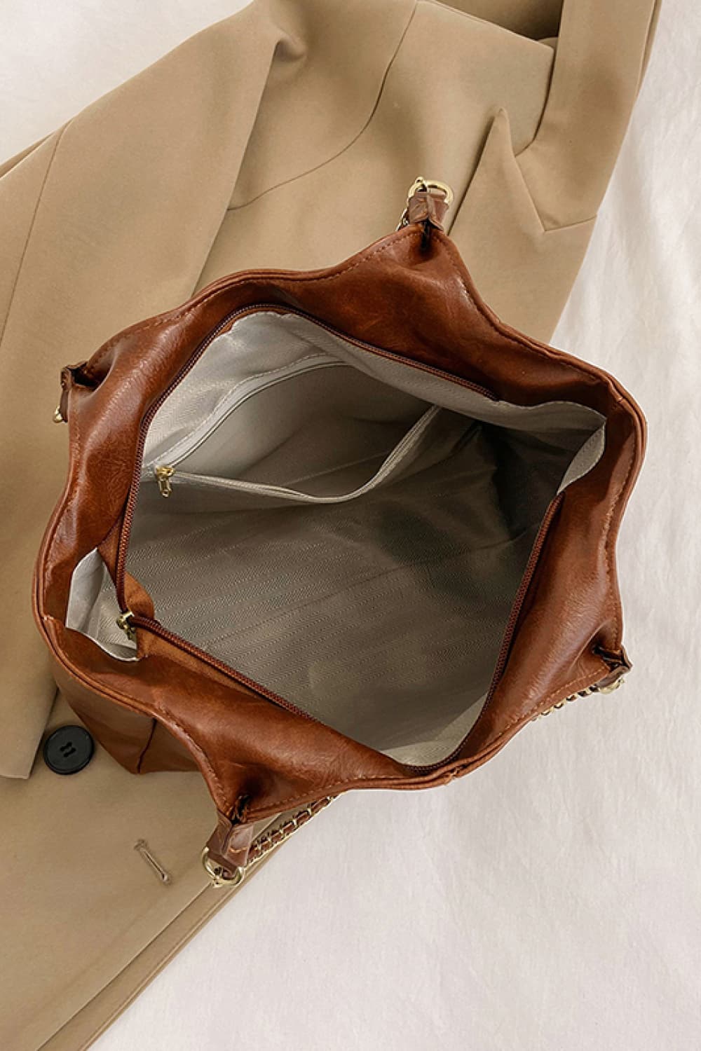 Leather Tote Bag
