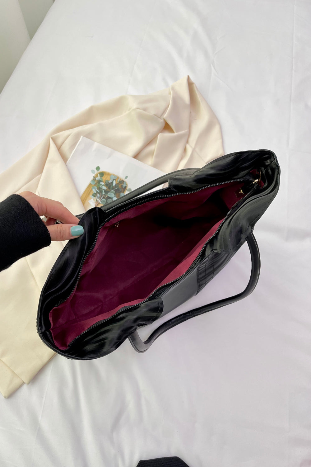 Wavy Handbag