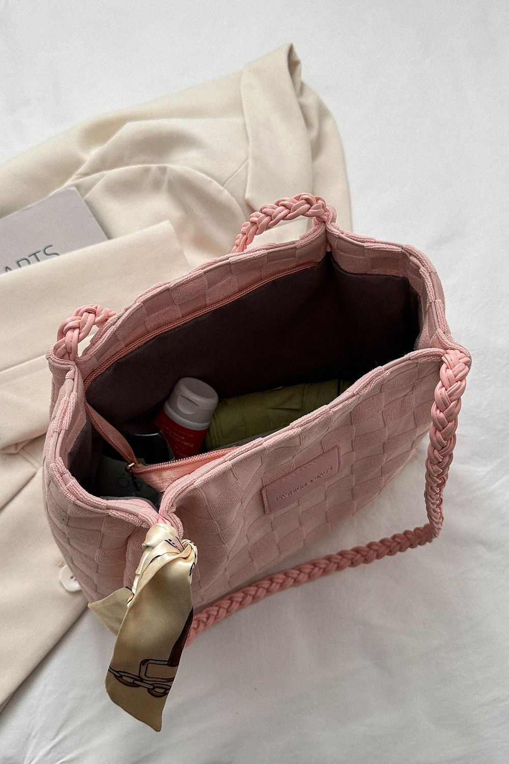 Braided Tote Bag