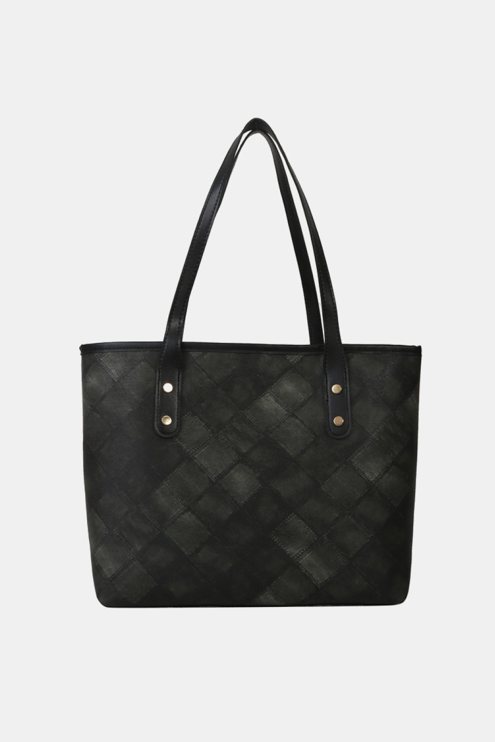 Plaid Tote