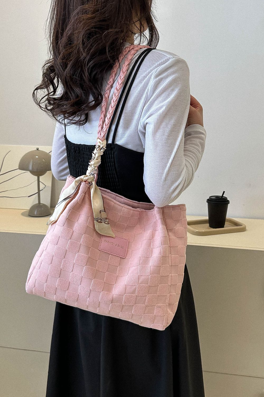 Braided Tote Bag