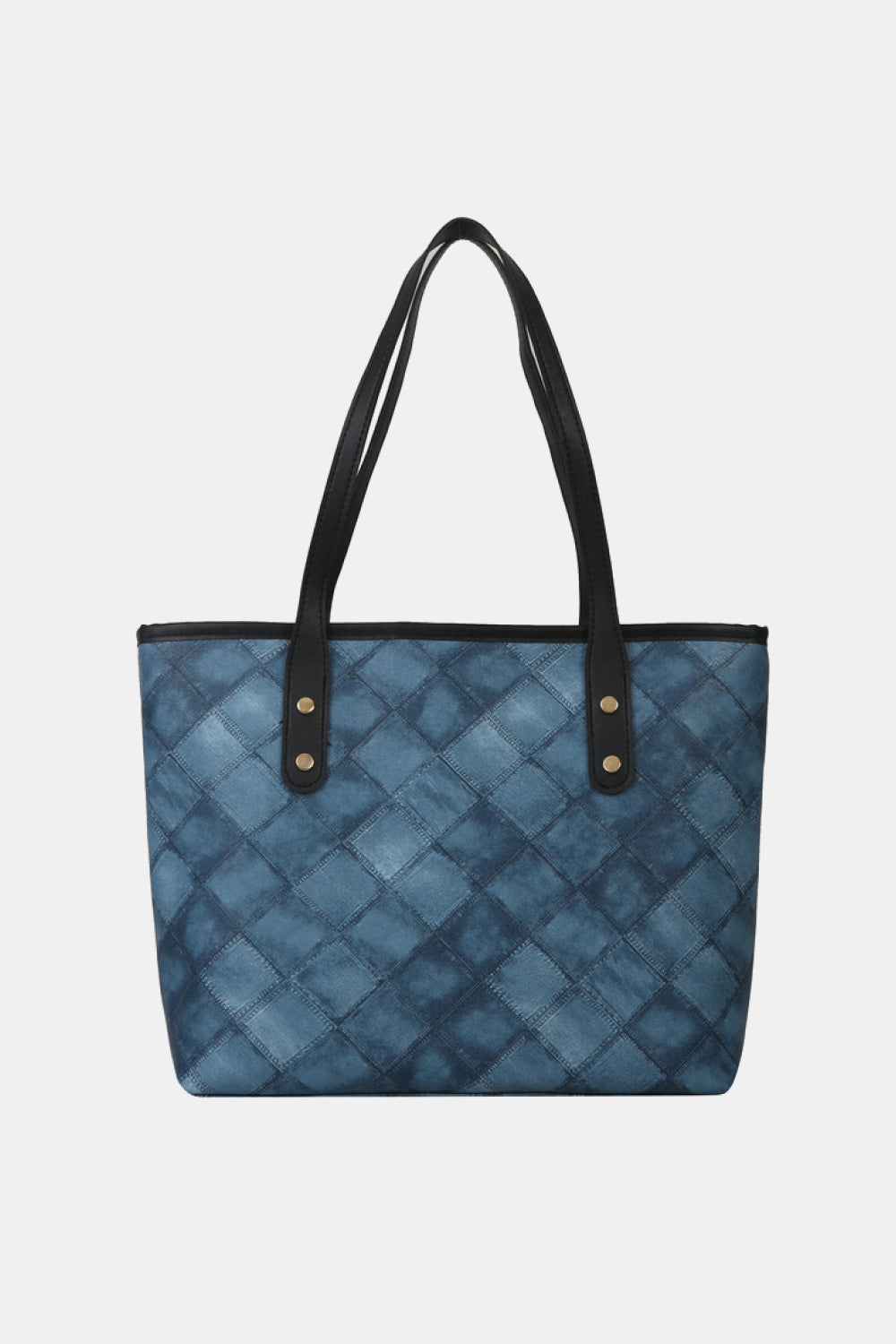 Plaid Tote