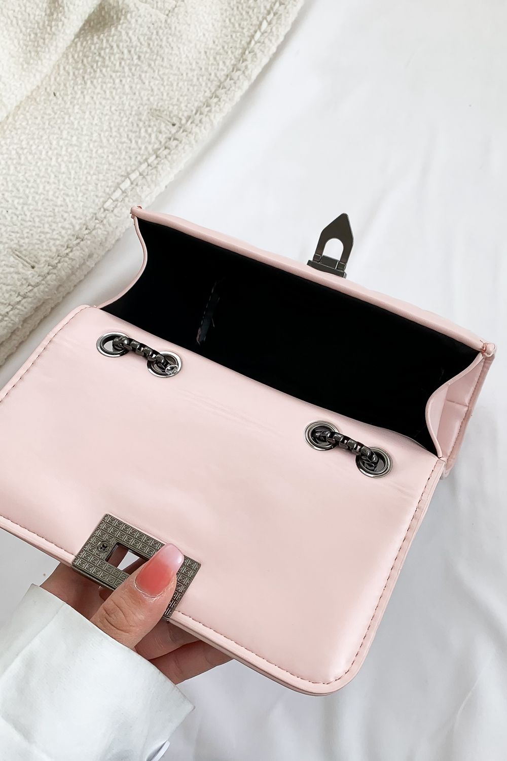 Studded Crossbody Bag