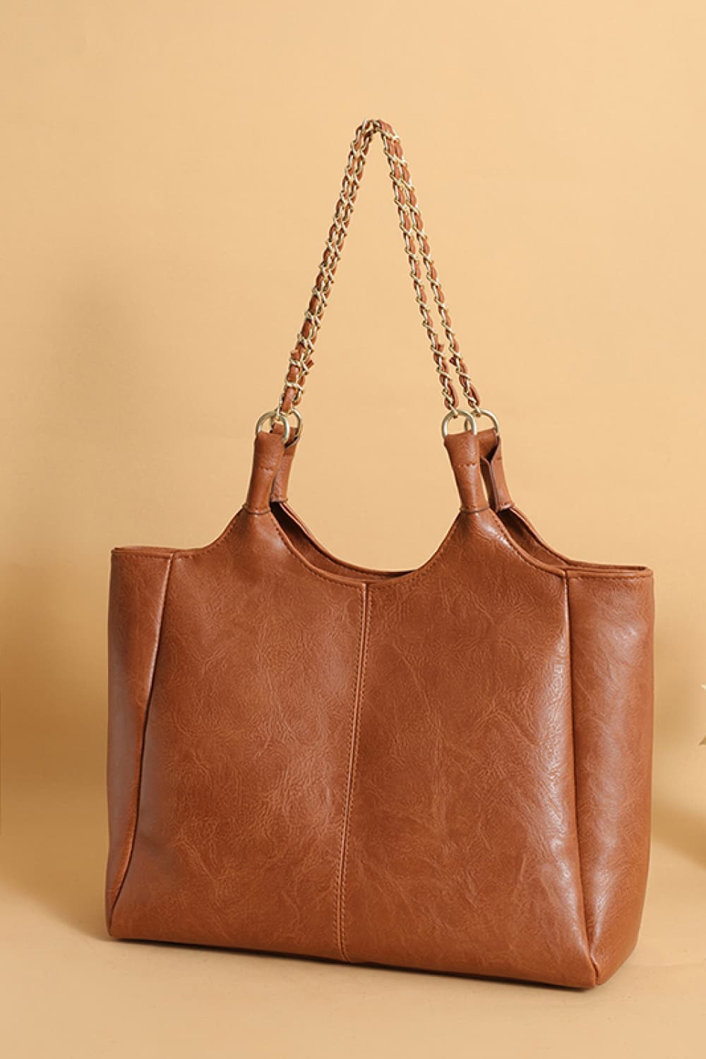 Leather Tote Bag
