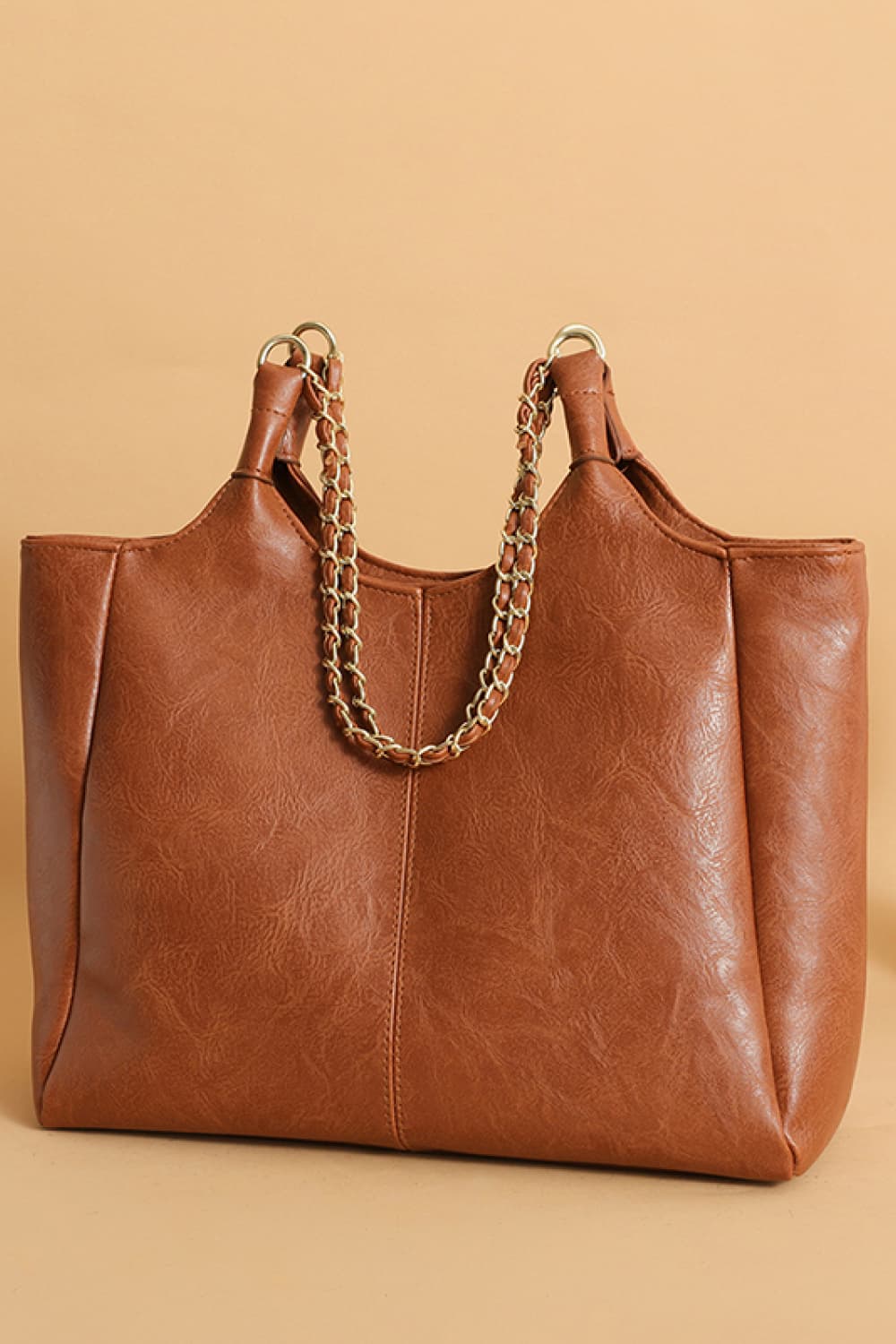 Leather Tote Bag