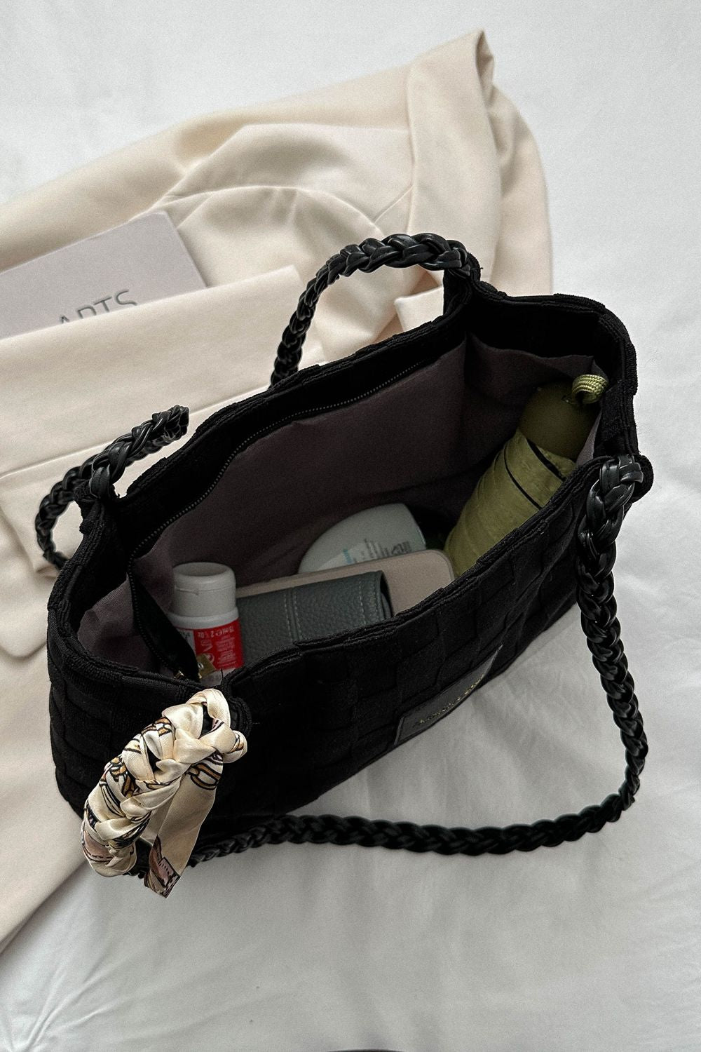Braided Tote Bag