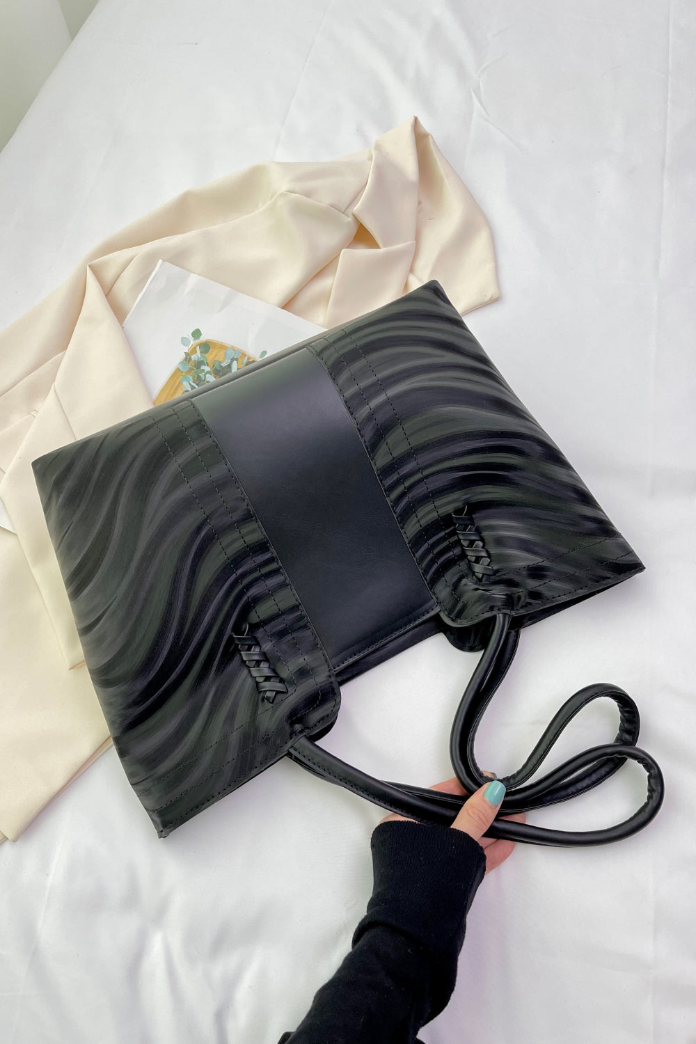Wavy Handbag