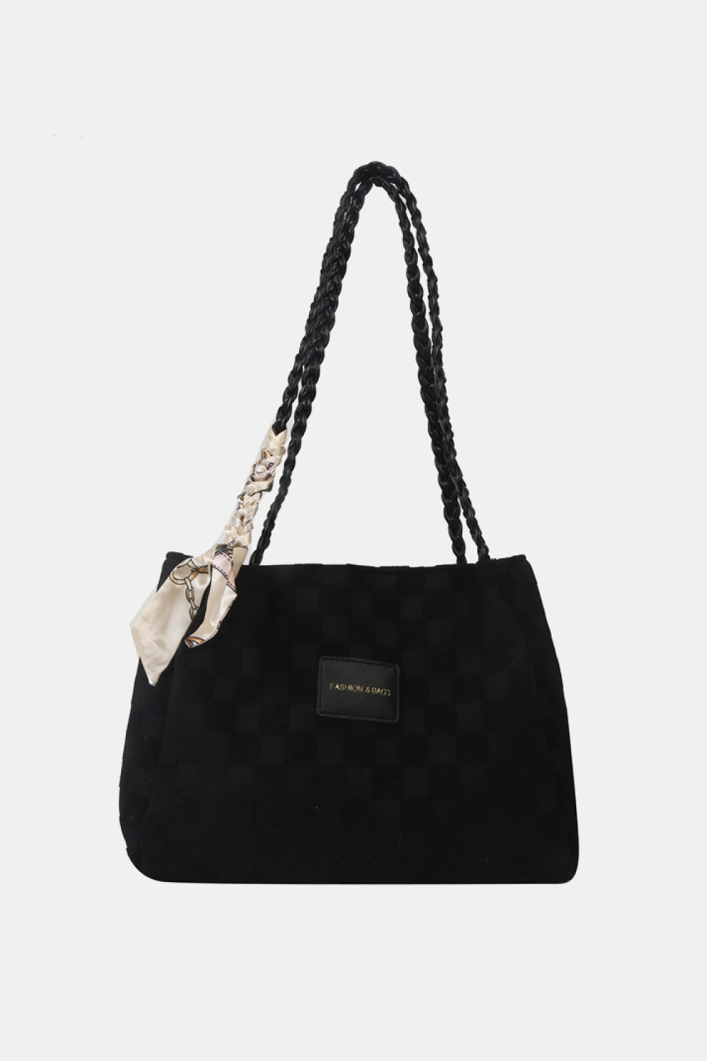 Braided Tote Bag