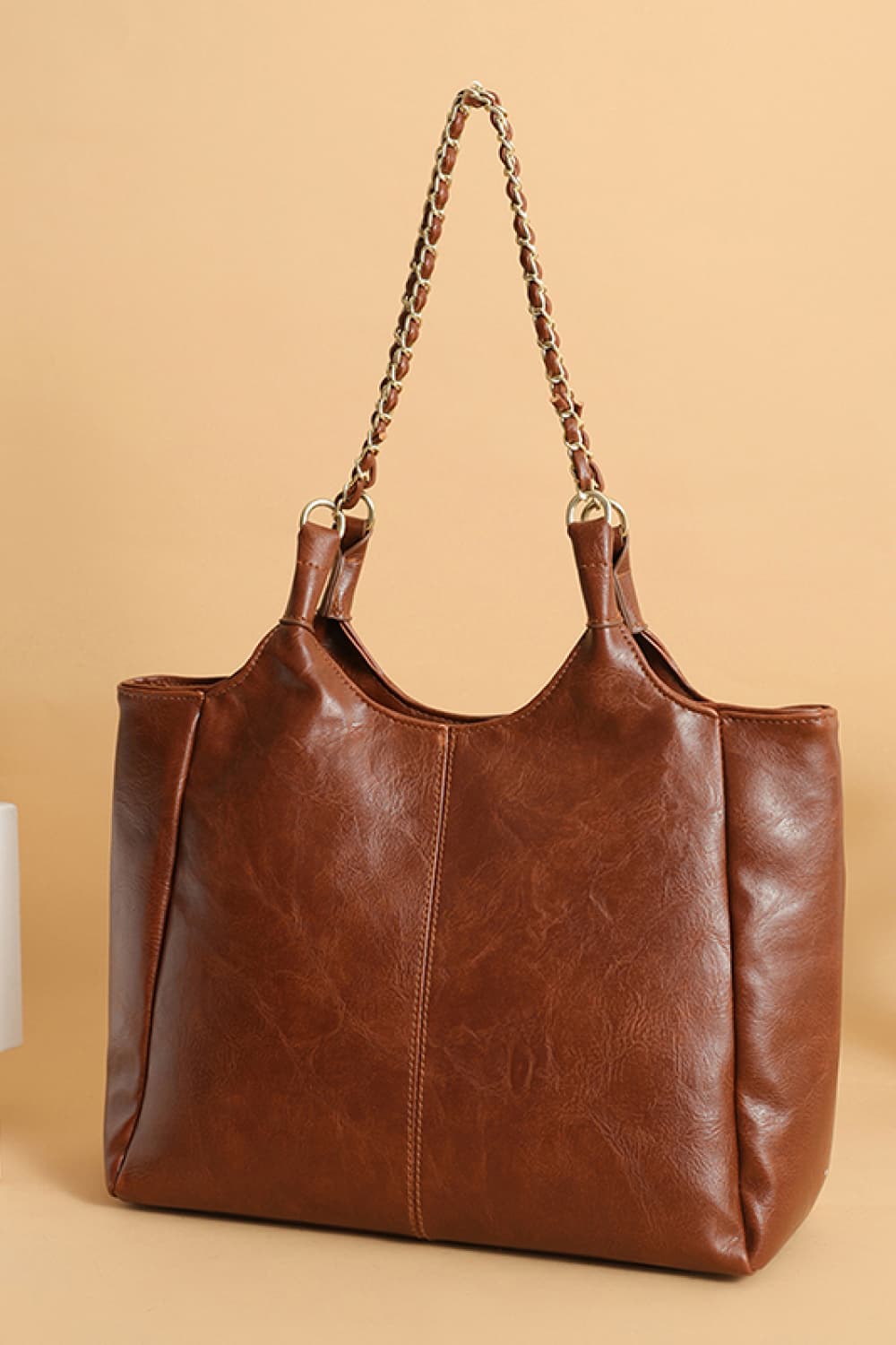 Leather Tote Bag