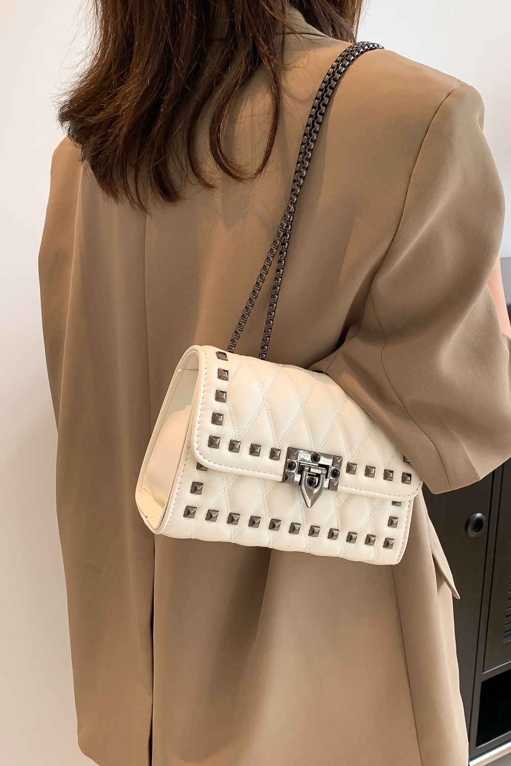 Studded Crossbody Bag