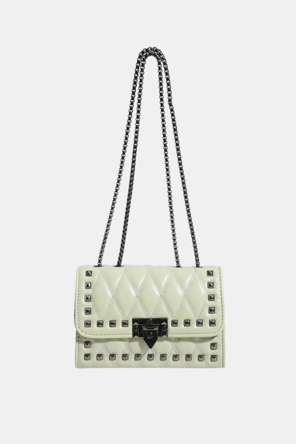 Studded Crossbody Bag