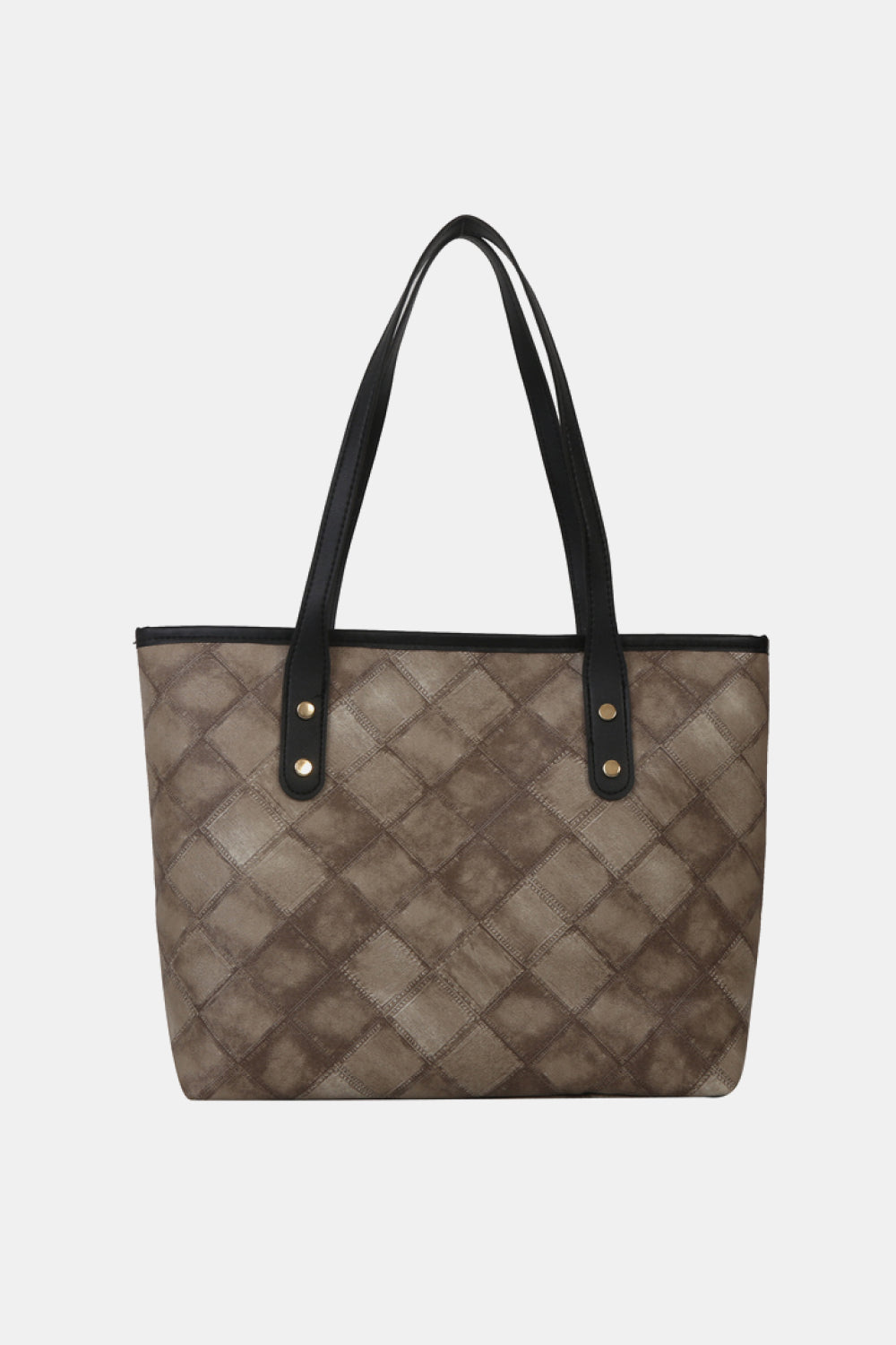 Plaid Tote