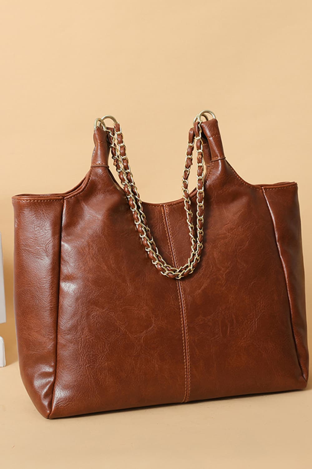 Leather Tote Bag