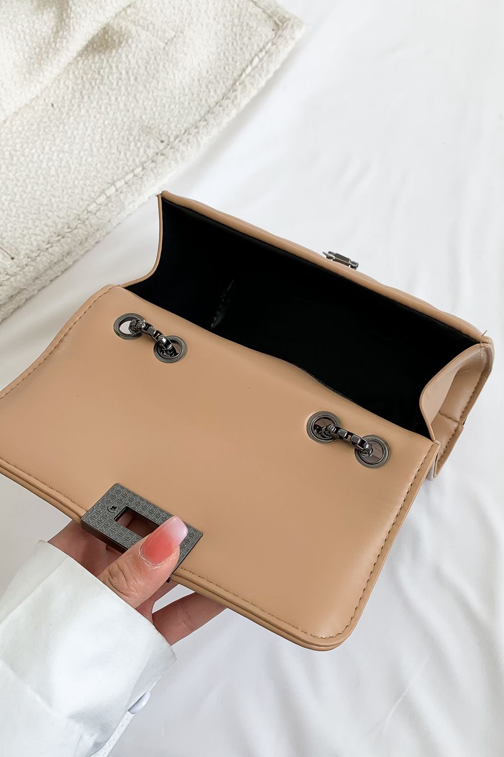 Studded Crossbody Bag