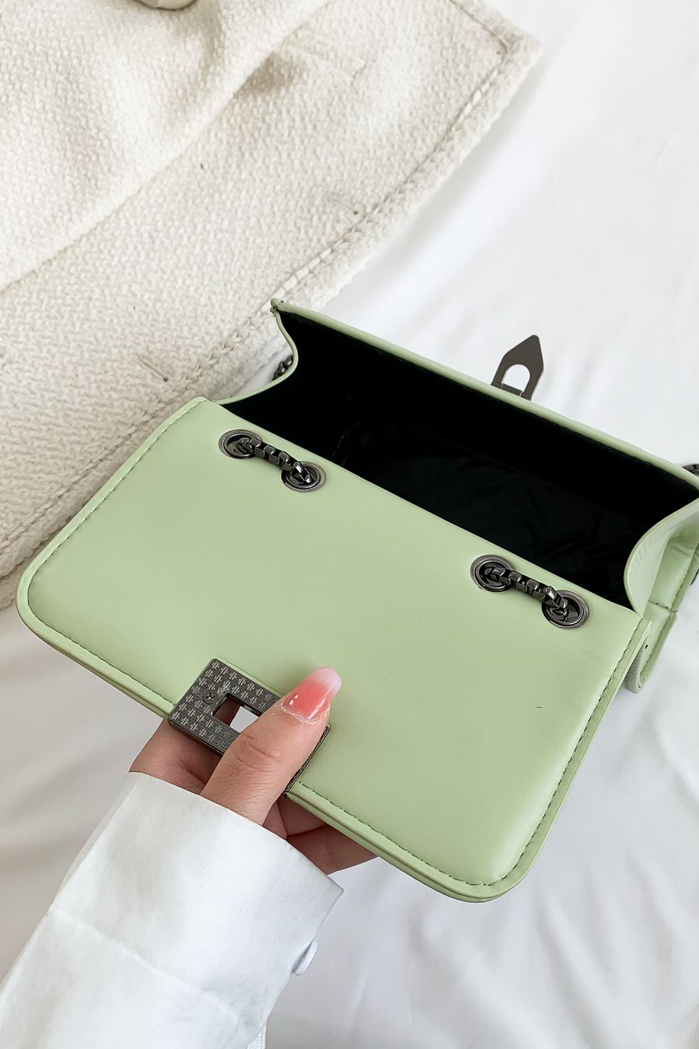 Studded Crossbody Bag