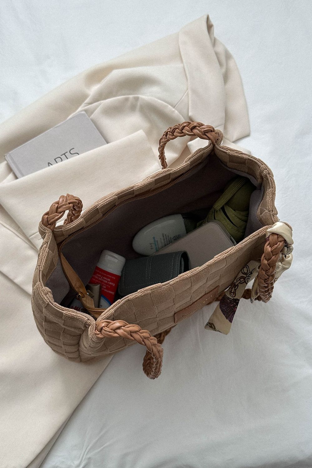 Braided Tote Bag