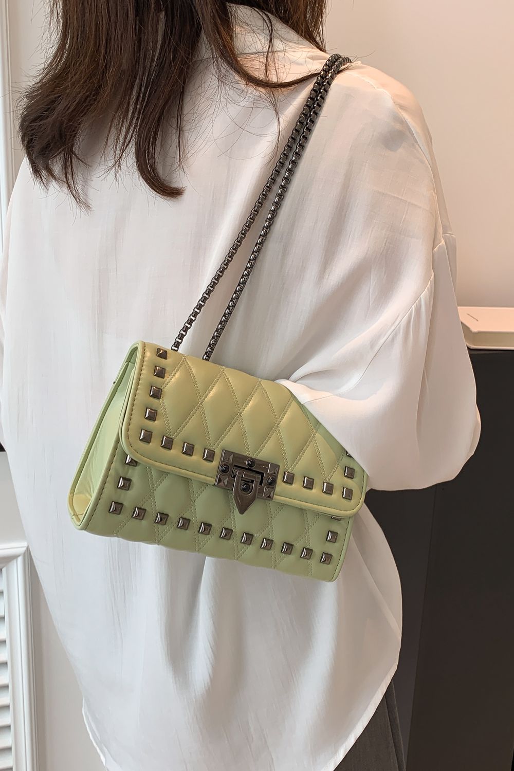 Studded Crossbody Bag