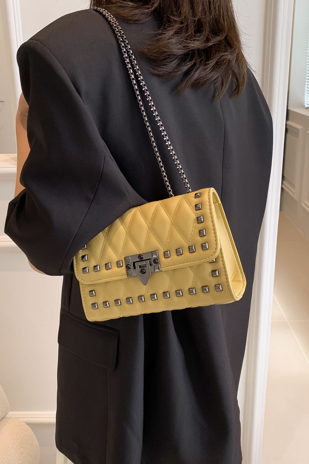 Studded Crossbody Bag