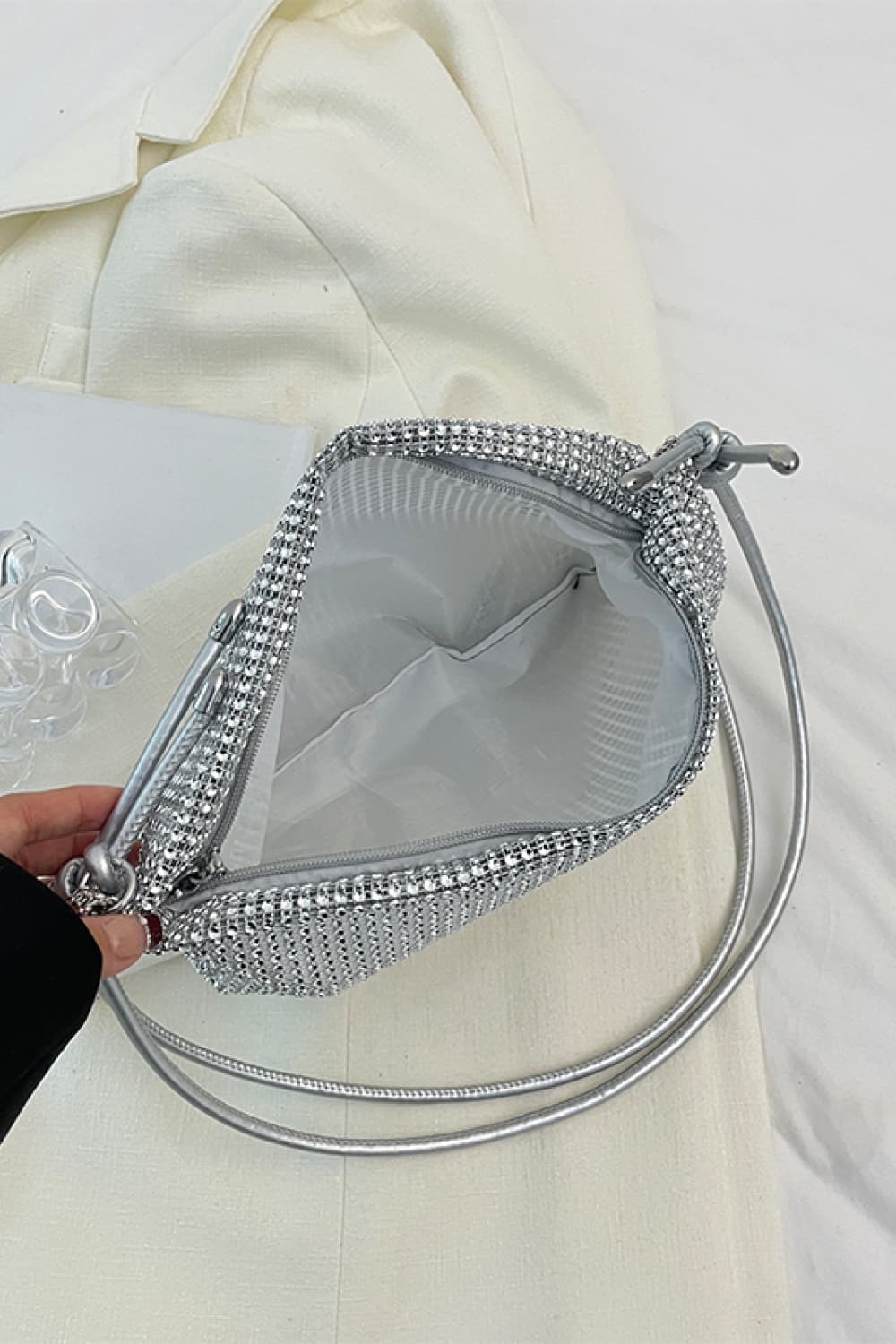 Glitter Shoulder Bag