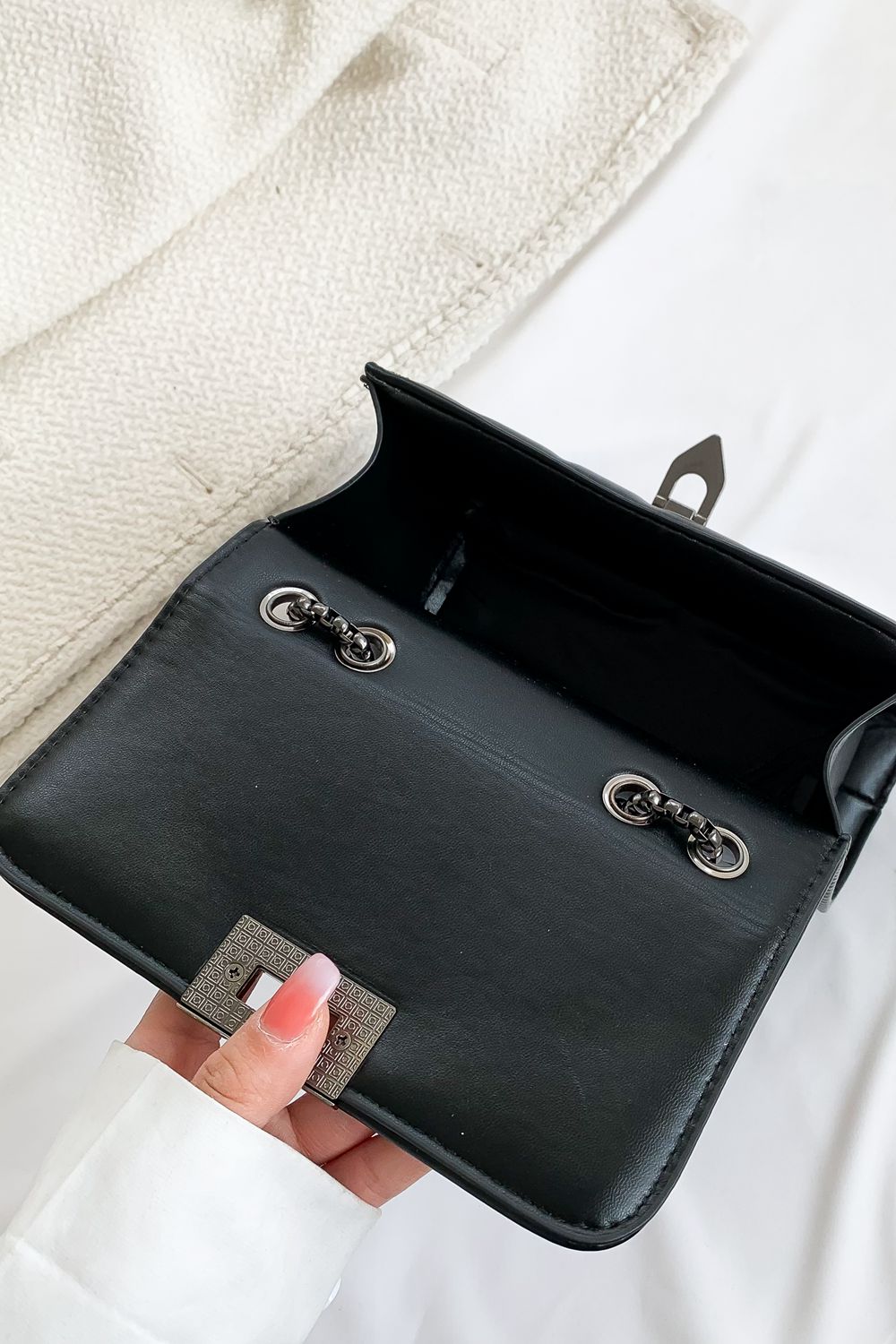 Studded Crossbody Bag