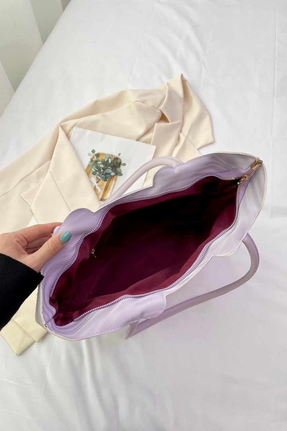 Wavy Handbag