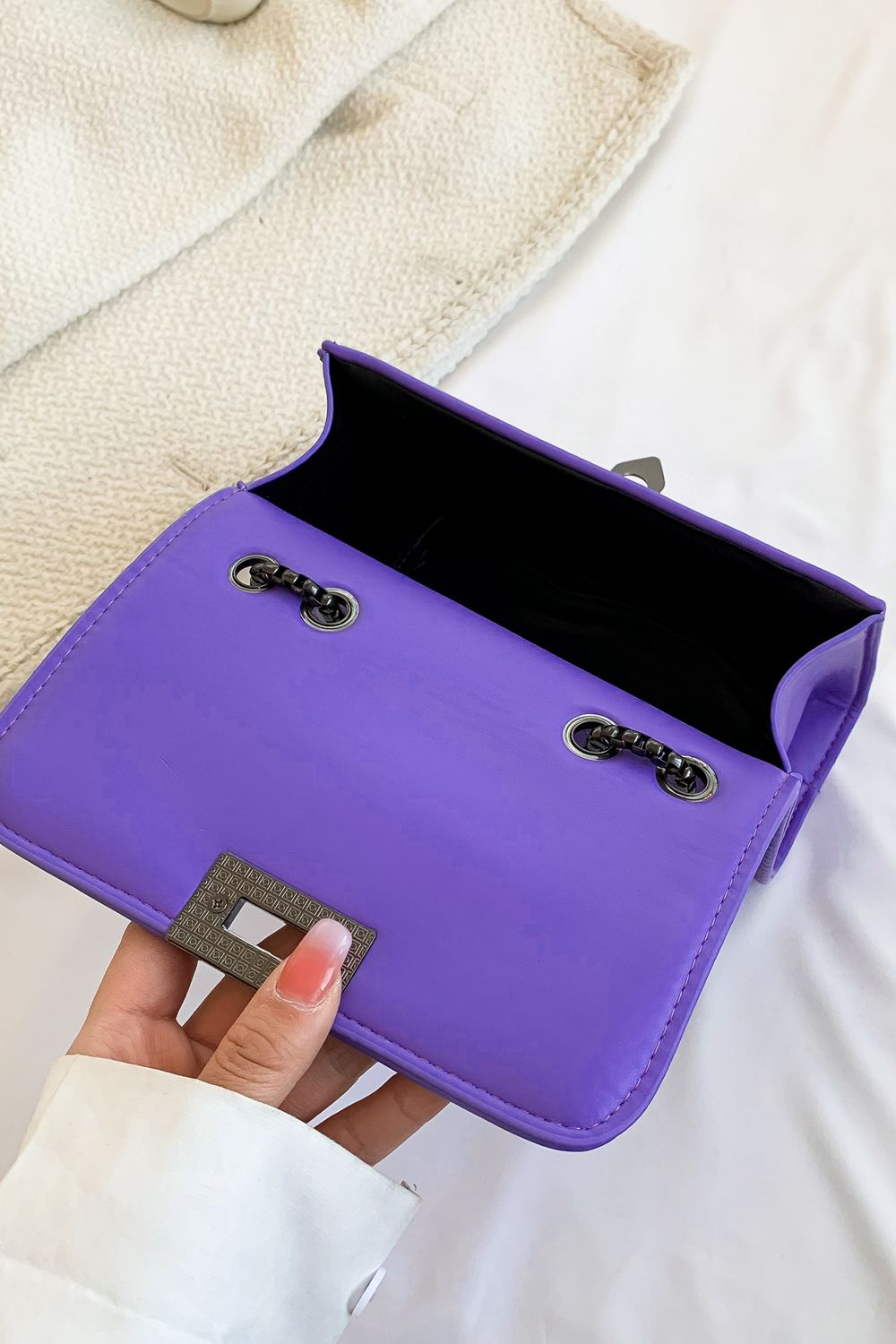 Studded Crossbody Bag