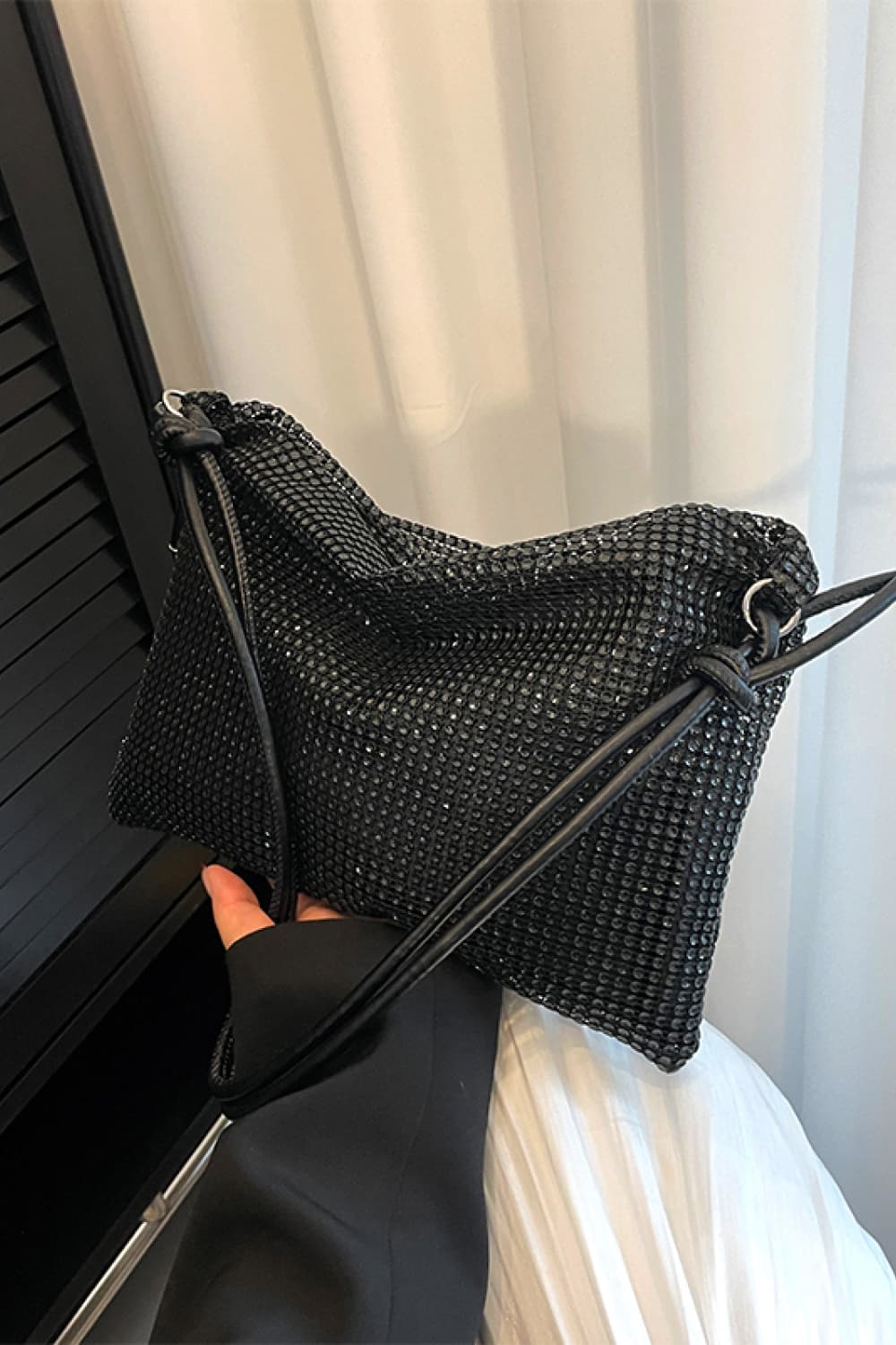 Glitter Shoulder Bag
