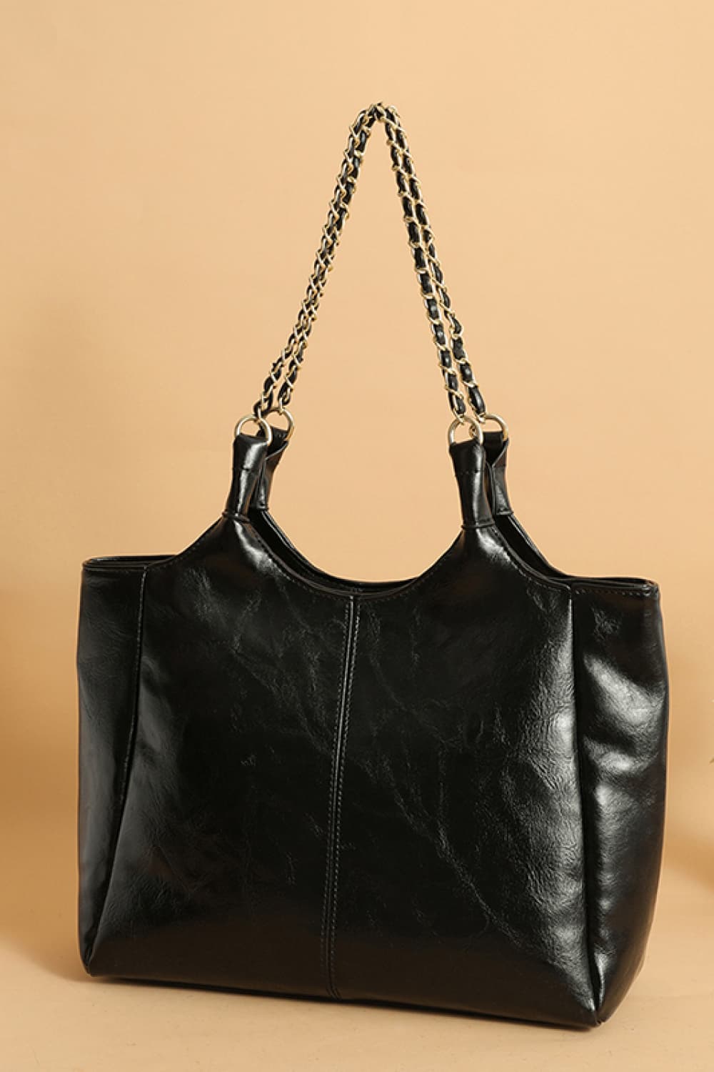 Leather Tote Bag