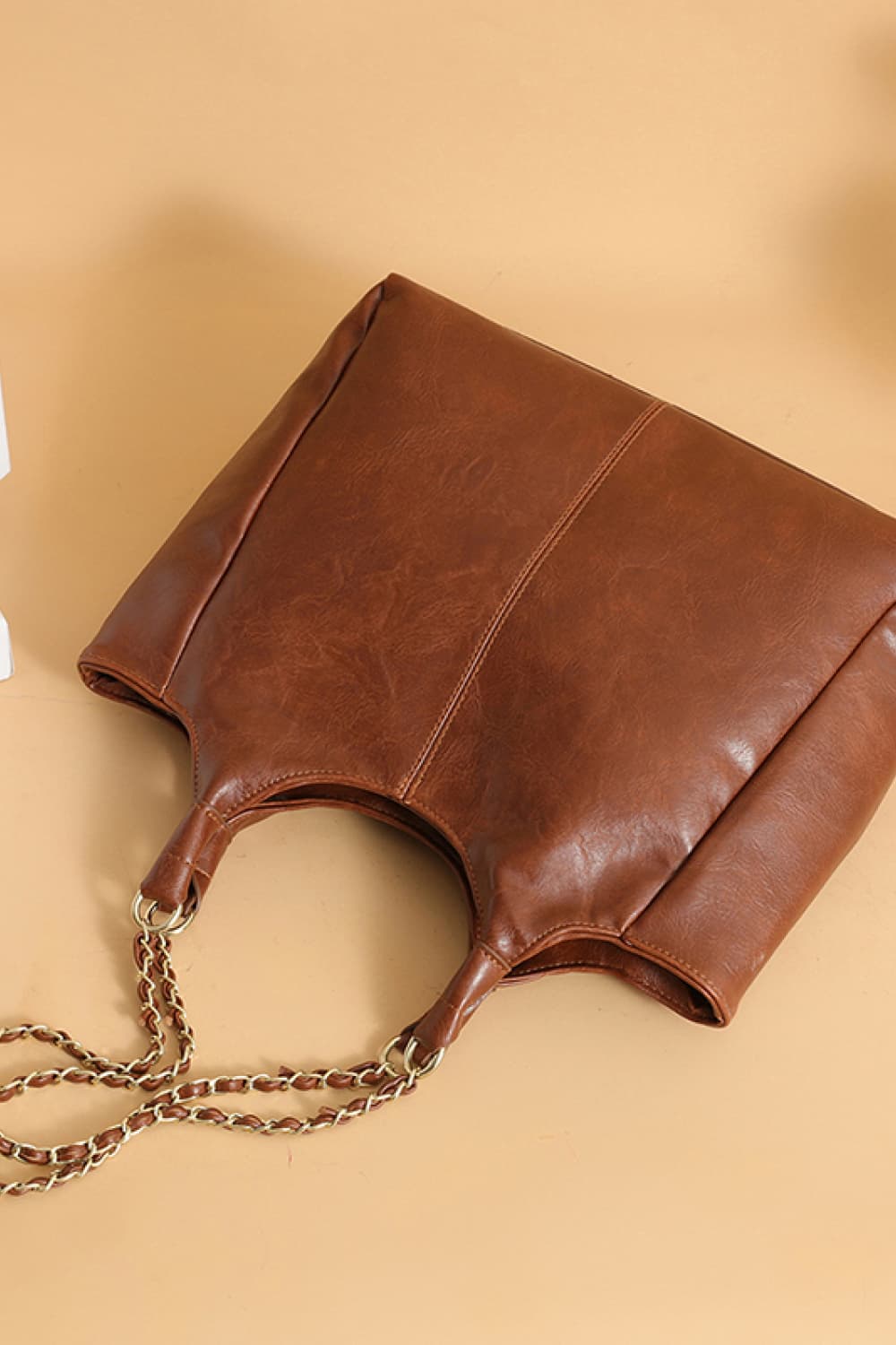 Leather Tote Bag