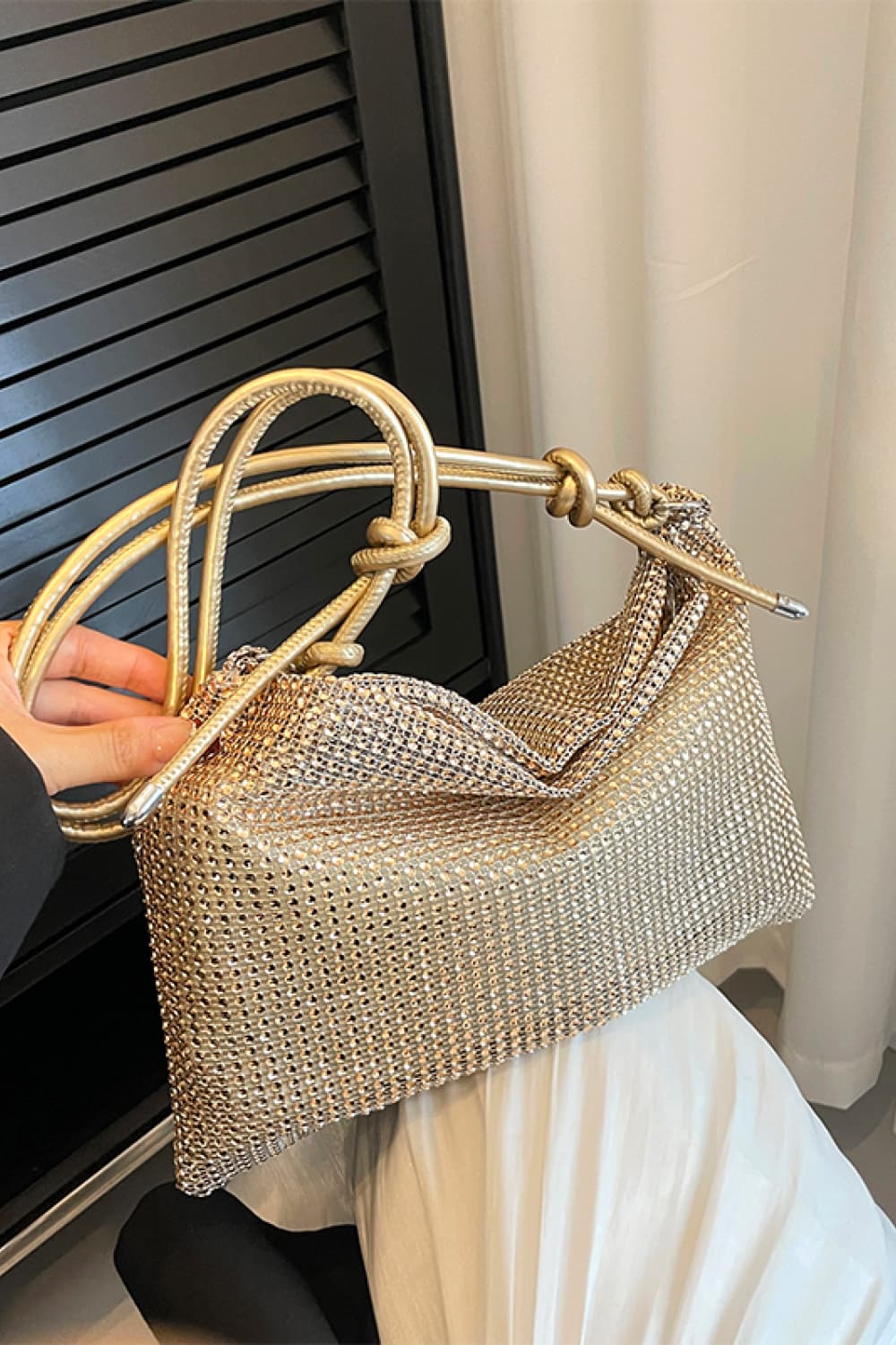 Glitter Shoulder Bag