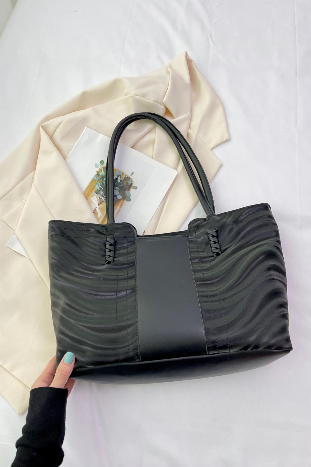 Wavy Handbag