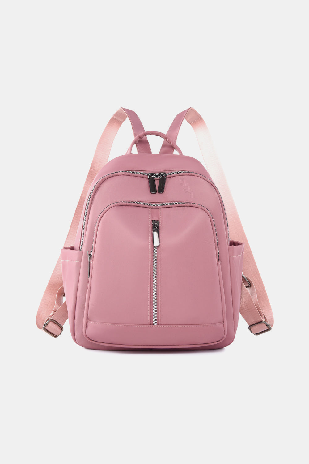 Solid Nylon Backpack