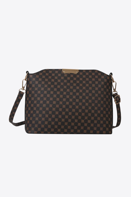 Checkered Shoulder Bag