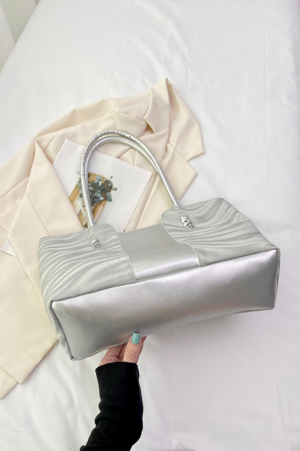 Wavy Handbag